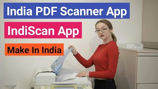 IndiScan App Made In India PDF Scanner App 2020 // CamScanner Alternative screenshot 1