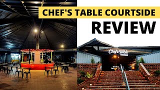 Chef's Table Courtside Review | A complete family hangout place | FOODGASM screenshot 3