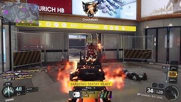 HVK-30 is a BEAST/ Flawless Gameplay 42-0 (Black Ops 3)