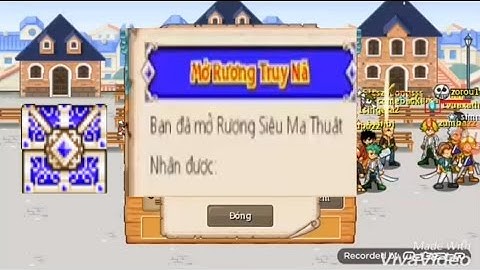 [Hải tặc tí hon] Mở rương truy nã SIÊU MA THUẬT và cách kiếm TINH THỂ ÁC QUỶ