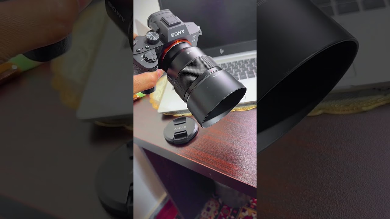 Best Camera Setup for Portrait Photography | Sony A7III + 85mm f1.8 Sample Shots🥳