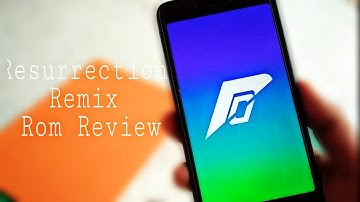 Review - Resurrection Remix Rom for Redmi Note 4 based on Android Nougat 7.1.2