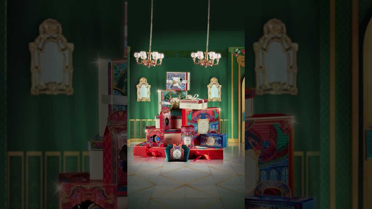 SABON Holiday Collection2024 Special Movie #sabon - YouTube