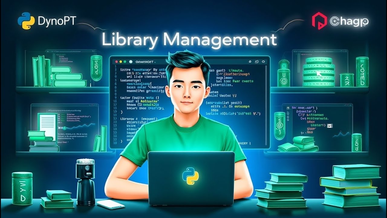 Django Library Management System | Full Project Using ChatGPT AI - YouTube