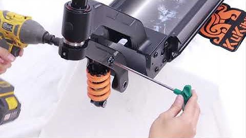 KuKirin G2 Master | Front Shock Absorbers/Front motor/front rocker arm