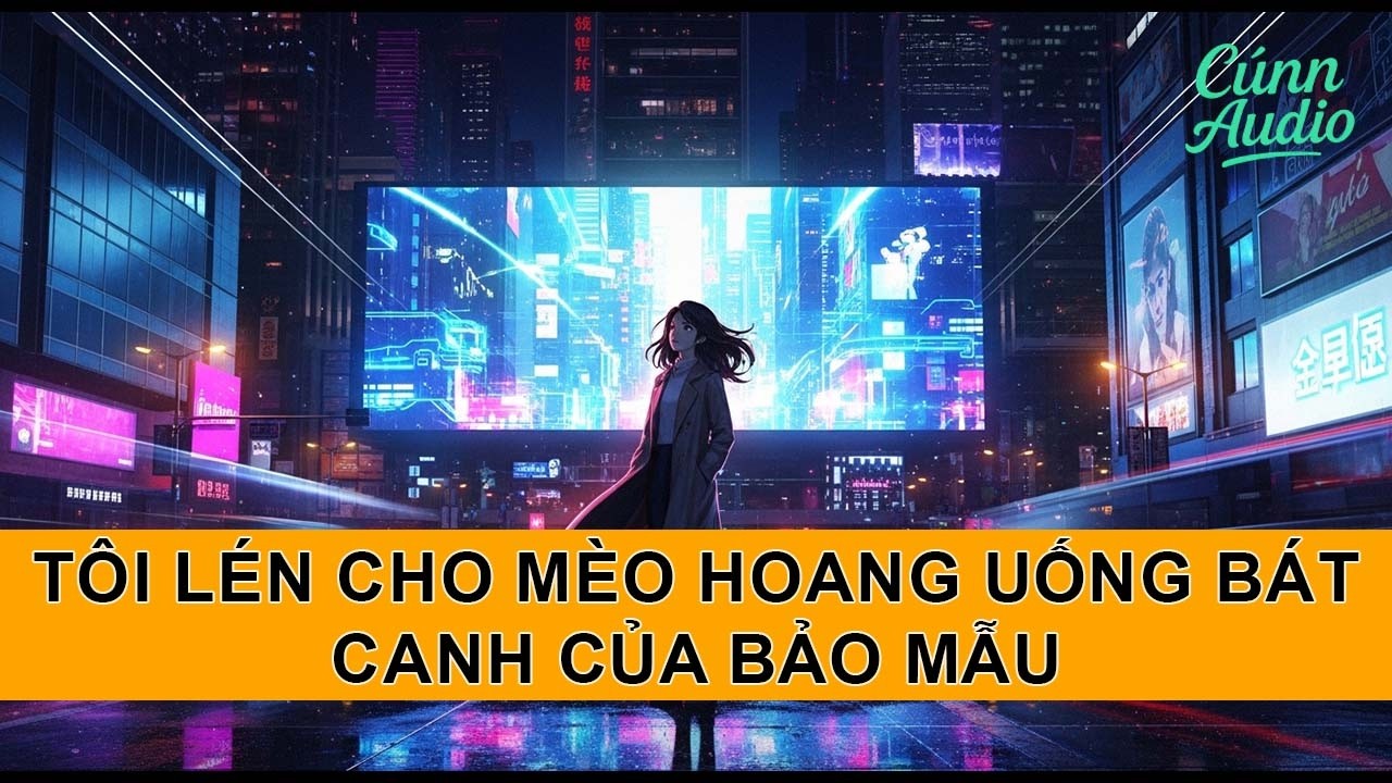 Full audio Tôi Lén Cho Mèo Hoang Uống Bát Canh Của Bảo Mẫu #truyenaudio #truyenhay #cunaudio
