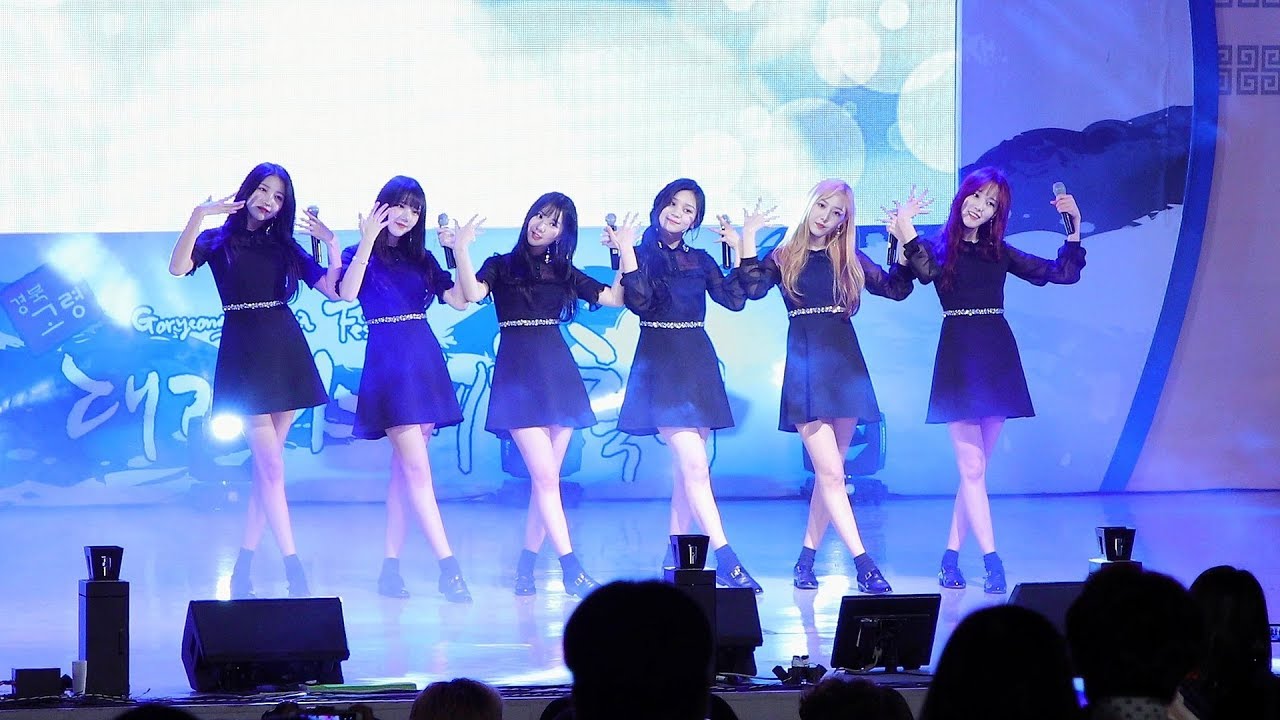 180412 여자친구 (GFRIEND) 'NO CUT / FULL' 4K 직캠 @고령 군민 노래자랑 4K Fancam by -wA-