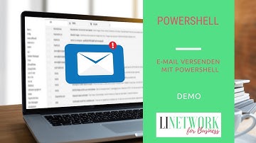 E-Mail versenden mit PowerShell (Send Email) Send-Mailmessage