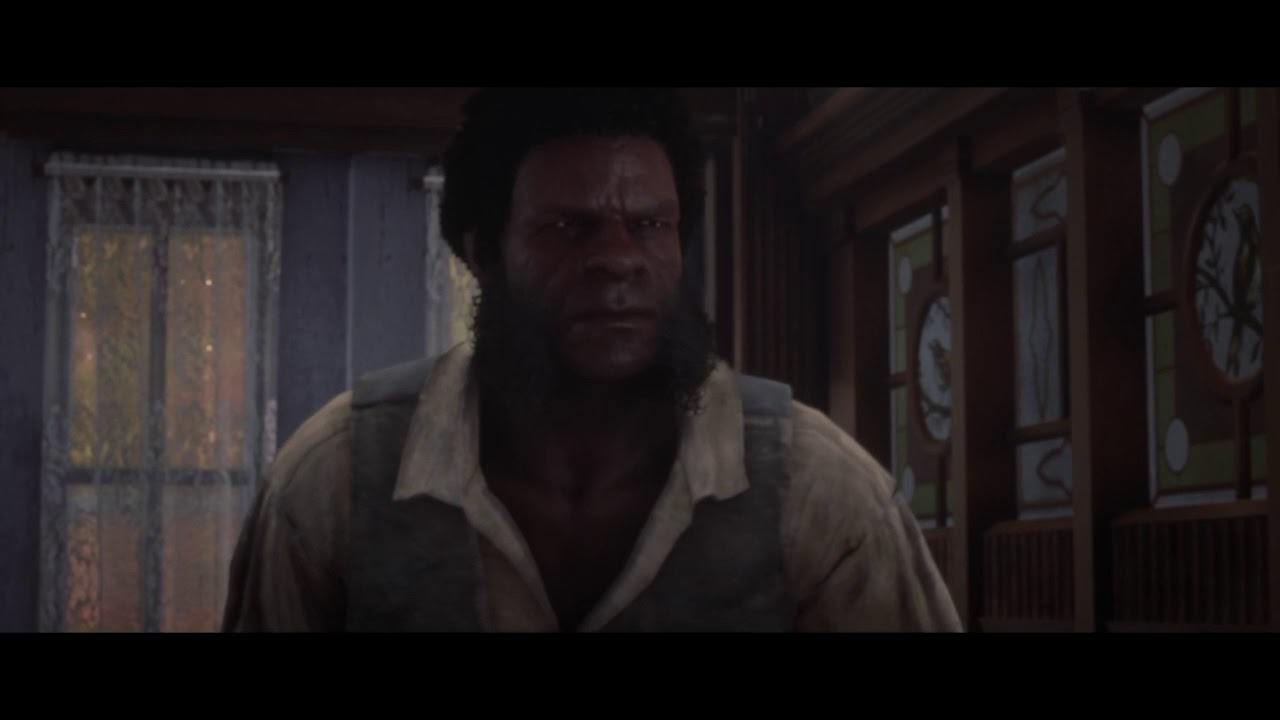 RDR2 fun bar fight - YouTube