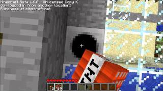 MineCraft Skydiving