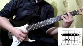 Queen "Love of my life" cover how to play guitar lesson chords chords