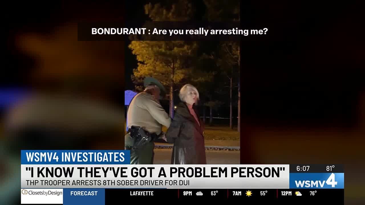 THP Trooper arrests 8th sober driver for DUI