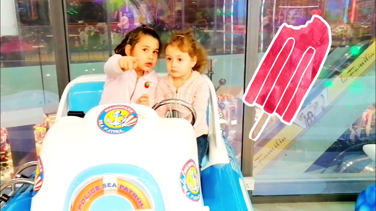 Любимое место. Парк аттракционов в Avenue mall.