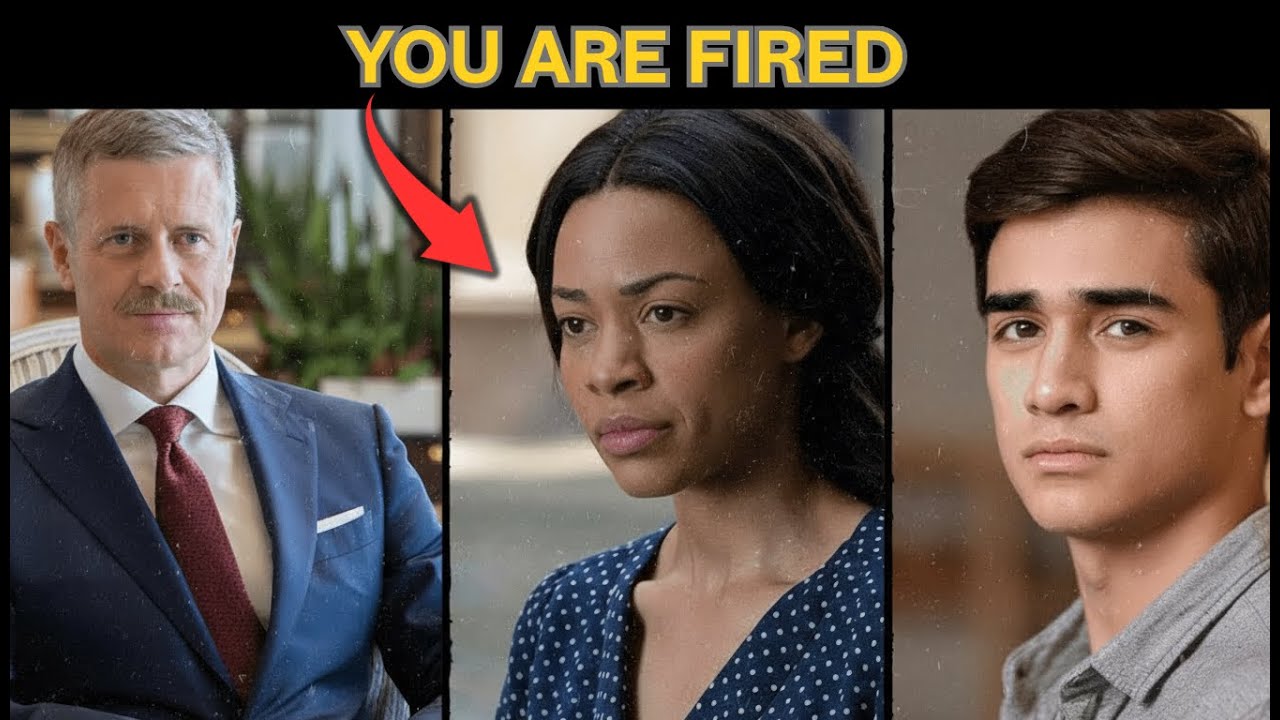 Billionaire Gets Black Pregnant 27 Years Later, Confronted by His Son | Black Stories