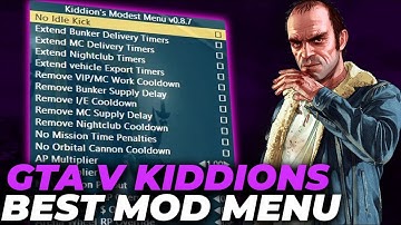 *Free* GTA Mod Menu - New GTA 5 Mod Menu Hack *Work on Enhanced* After update anticheat ONLY PC!