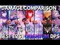 Best E2 Quantum DPS| Seele vs SilverWolf vs Jade vs Tribbie vs Castorice vs Archer vs Cipher |HSR AA