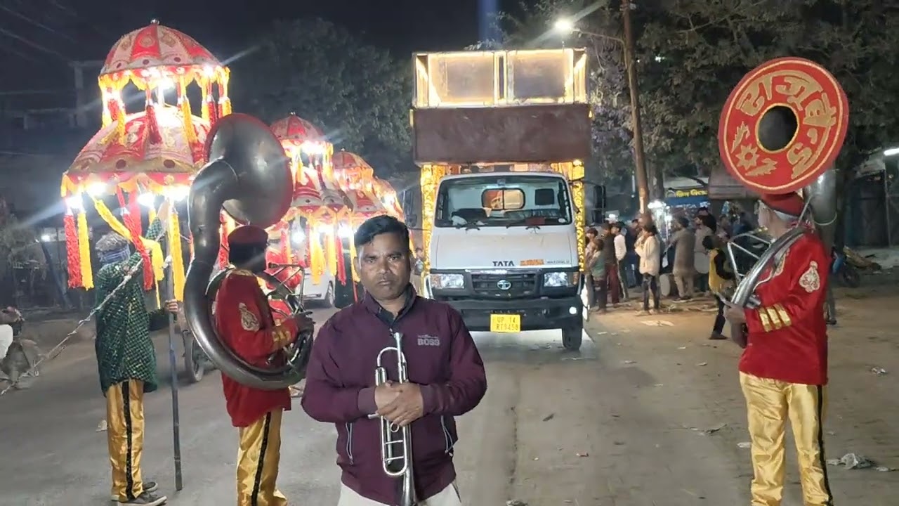 Khurja ka King 👑👑 Raju Band 🎷🎷🎷 contact 7983897700.9837688080.khurja ka mashur 👑👑