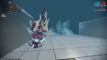 Warframe - Obstacle Course