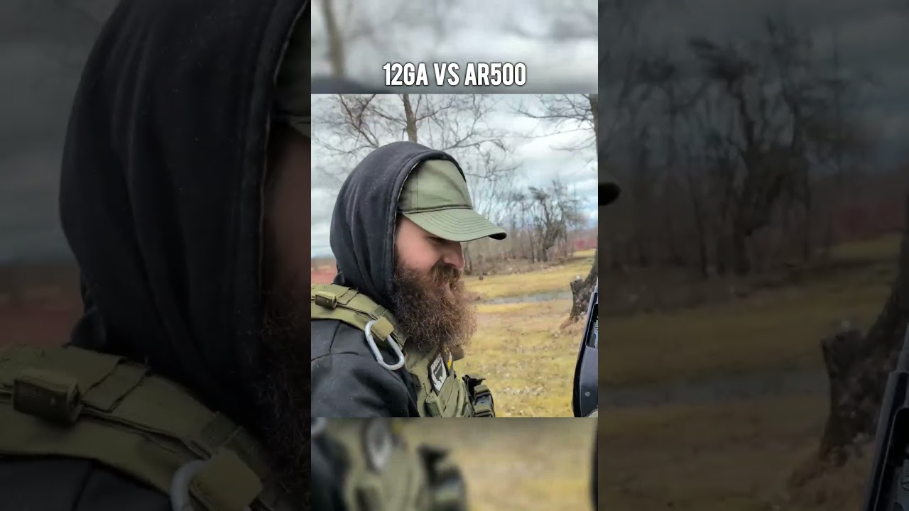 Shotgun vs Armor 🦅