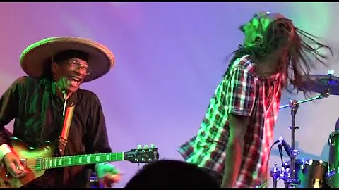 Kenyatta Hill ft. Robin Armstrong [IKRONIK BAND]