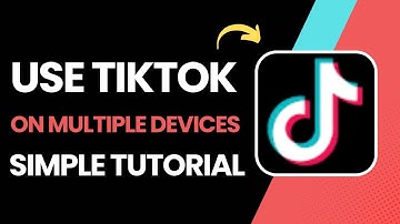 How To Use TikTok On Multiple Devices !