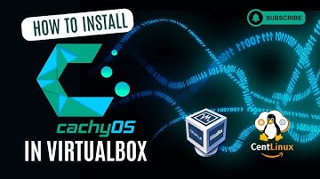 How to install CachyOS in VirtualBox