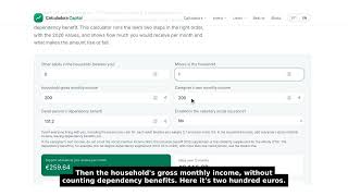 Informal Caregiver Allowance in Portugal 2026: How Much You Get (Calculator Walkthrough)