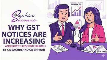 Why GST Notices Are Increasing — And How to Respond Smartly - let
