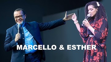 Pasteur Marcello Tunasi et la servante Esther Aicha mariage le 23 juillet