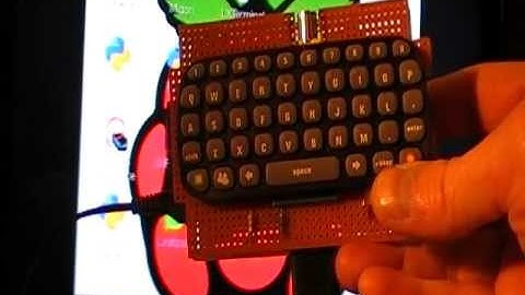 Raspberry Pi Linux GPIO XBox ChatPad Driver