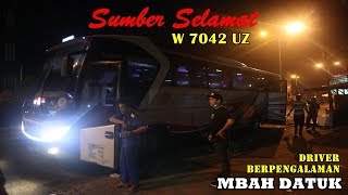 Drive Berpengalaman MBAH DATUK Beraksi !! Sumber Selamat W 7042 UZ Surabaya - Jogja