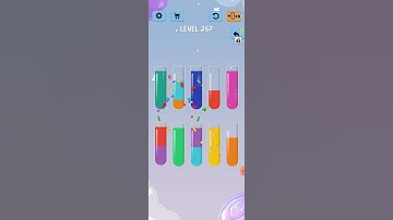 game water color sort level 257  fun brain games | android games free download