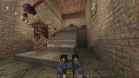 Quake - Nightmare Run of snaut-cloister by Justin 