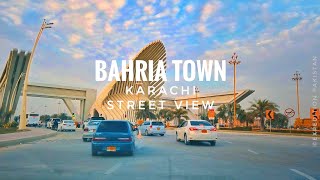 Bahria Town Karachi Street View (2020) - Expedition Pakistan