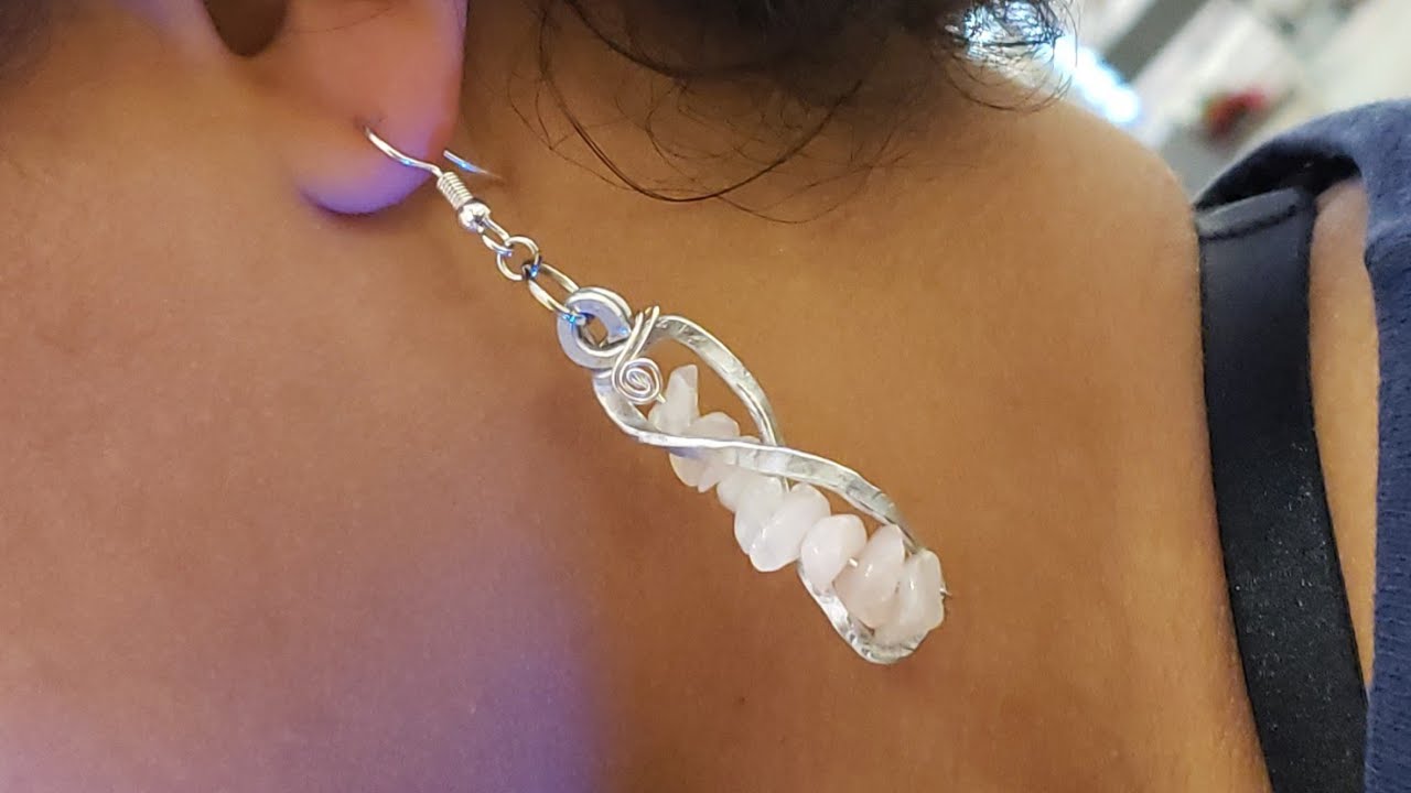 Hammered Aluminum Twist Experiment - Eps 242