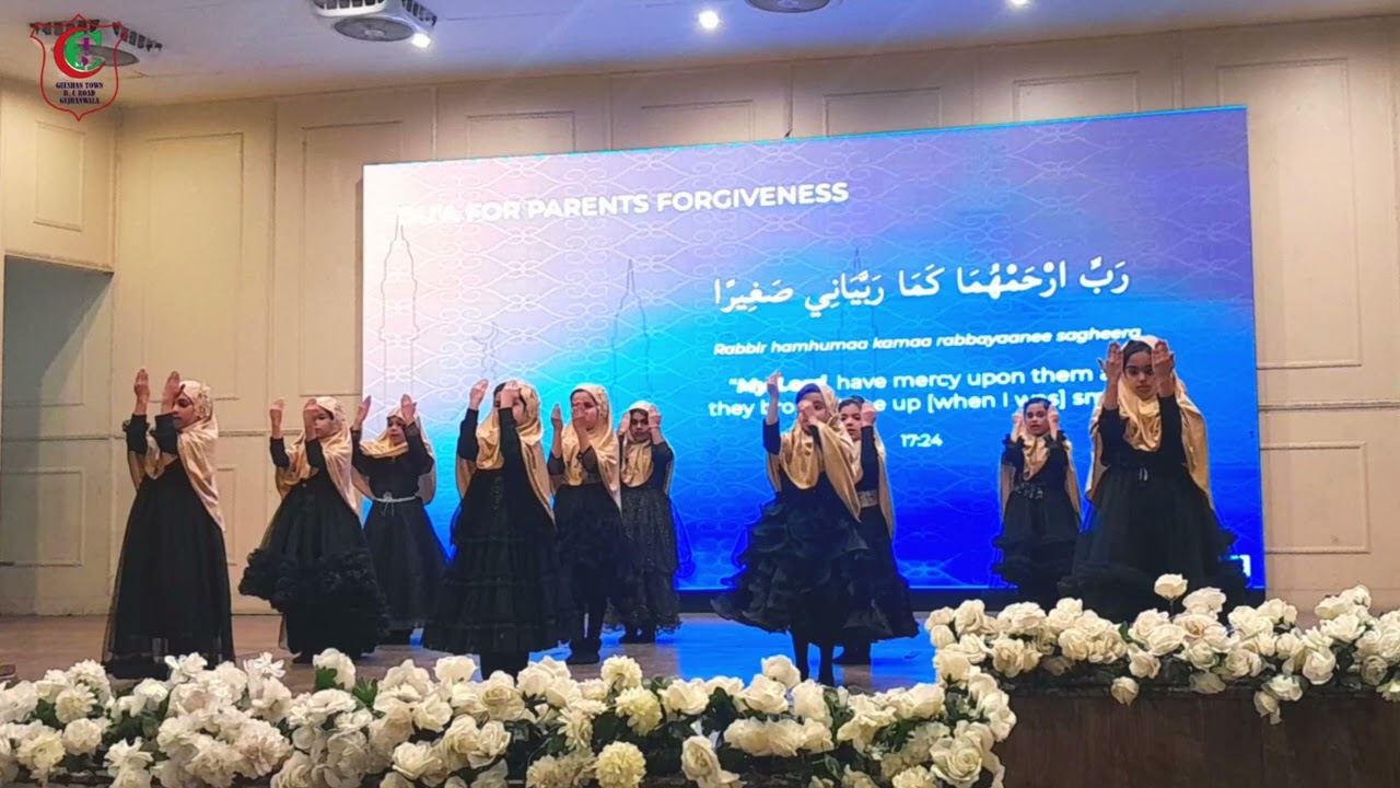 Heartfelt Dua for Parents 🤲 | Crescent Model High School Students Perform 'Rabbi Irhamhuma' Tableau