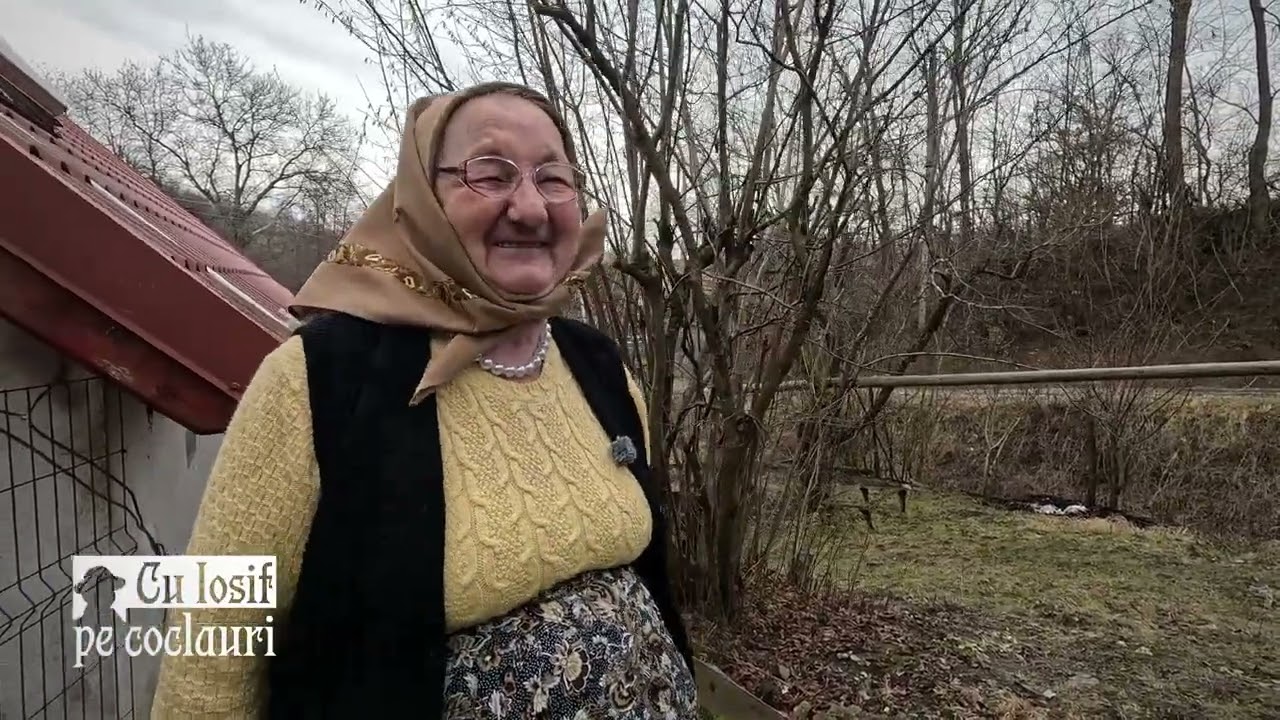 📍Un material video de colecție: acasă la mătușa EMILIA SORLEA (72 de ani) din PIETRIȘ, jud. MUREȘ