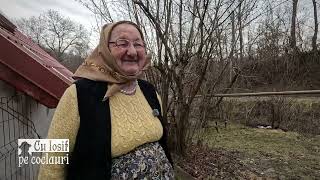 📍Un material video de colecție: acasă la mătușa EMILIA SORLEA (72 de ani) din PIETRIȘ, jud. MUREȘ