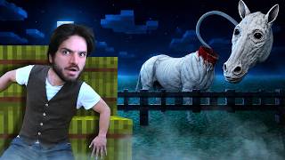 OBEDEÇA ÀS ORDENS DESSE CAVALO BIZARRO DO MINECRAFT, SE NÃO...