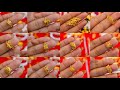 Gold Ring Designs For Women 1 gram/ New Gold Ring Designs For Women's With Price || 