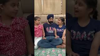 All Daughters And Fathers Like This Video | RS 1313 SHORTS | Ramneek Singh 1313 #Shorts
