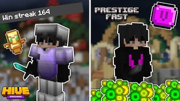 The BEST Methods for Winning, and gaining XP in the Hive Treasure Wars | Minecraft Bedrock