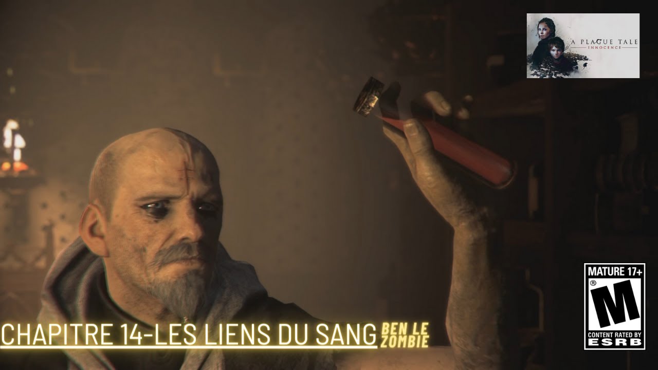 A PLAGUE TALE LES LIENS DU SANG - YouTube