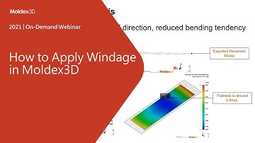 How to Apply Windage in Moldex3D｜Intro