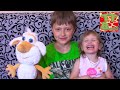 Сюрприз для Игорька и Арины НОВАЯ Живая Игрушка - Домовенок БУБА Видео для детей