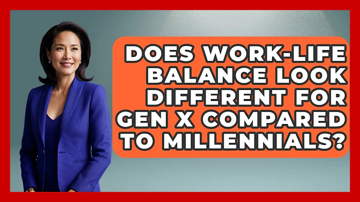 Does Work-Life Balance Look Different for Gen X Compared to Millennials? | The Gen X Rewind News