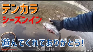にわかなテンカラ師の一尾釣れるまで1 福島和可菜 検索動画21 にわかなテンカラ師の一尾釣れるまで1 福島和可菜 検索動画 21