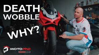 Motorcycle Wobble, Brake Problems and Critical Riding Issues | MotoPhD