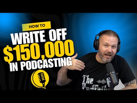 The HITS Act Explained: $150K Tax Deduction for Podcasters & Creators