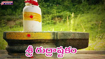 SRI RUDRASTAKAM     LORD SHIVA TELUGU    DEVOTIONAL SONGS    SHIVARANJANI MUSIC